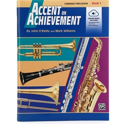 Accent On Achievement - Combined Percussion Book 1