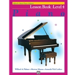 ALFRED'S BASIC PIANO LIBRARY: LESSON BOOK 4