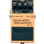Boss AC-3 ACOUSTIC SIMULATOR PEDAL