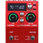 Boss RC-10R PEDAL LOOPER WITH RHYTHM