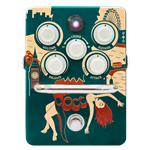 Orange Amplification KONGPRESSOR Compressor pedal, analogue optical class A compression , transparent buffered bybass