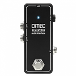 Orange Amplification TELEPORT The OMEC Teleport interface is a universal connection device housed in a pedal sized chassis