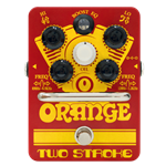 Orange Amplification TWO-STROKE Buffered active ABY switcher, custom designed isolating transformer, polarity switch, tri-color LED, 9v