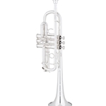 ETR834S Eastman Professional C Trumpet - Silver Plated