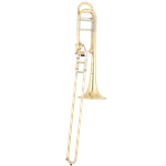 S.E. Shires TBQ30YA Shires Q Series Large Bore Tenor Trombone with Axial Flow F-Attachment