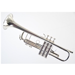 180S37 Bach Stradivarius Professional Trumpet 37 Bell - Silver Plated