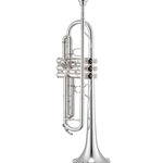 Jupiter JTR1100S Silver-Plated Yellow Brass Intermediate Trumpet,