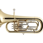 Besson BE165-2-0 Performance Bb Euphonium 3+1 Valve System with Silver Plated Finish