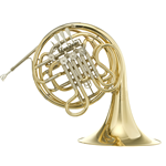 HH6802NSA-1-0 Hans Hoyer F/Bb Professional Double French Horn - "Kruspe Style" Detachable Bell