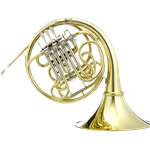 Hans Hoyer HHG10L2A-1-0 G10 Professional Double Horn - Geyer Wrap with String Linkage