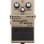 Boss AD-2 ACOUSTIC GUITAR PREAMP
