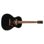 Gretsch 2711130511 Deltoluxe Concert Acoustic Guitar Black Top
