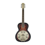 Gretsch 2718015503 G9241 ALLIGATOR™ BISCUIT ROUND-NECK ACOUSTIC / ELECTRIC RESONATOR GUITAR - SUNBURST