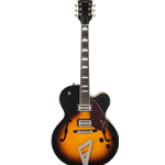 Gretsch 2804700537 G2420 STREAMLINER™ HOLLOW BODY WITH CHROMATIC II -  AGED BROOKLYN BURST