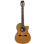 AC65HCE Alvarez Artist Classical, Hybrid Acoustic Electric w/Cutaway EQ & Tuner