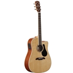 AD60CE Alvarez Artist Dreadnought Acoustic Electric w/Cutaway EQ & Tuner