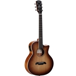 ALJ2CE SHADOWBURST Alvarez Artist Little Jumbo Travel Guitars w/deluxe Gig Bag, EQ & Tuner (Replaces LJ2CESHB)