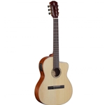 RC26HCE Alvarez Regent Classical - Hybrid, 46mm Nut, radius F/B, Acoustic Electric w/Deluxe Gigbag