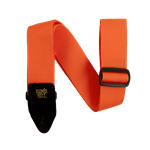 Ernie Ball P05353 Orange & Black Polypro Guitar Strap