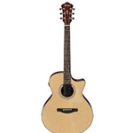 Ibanez AE275LGS - AE Acoustic Electric Guitar - Natural Low Gloss
" 2024 MODEL CLOSEOUT"