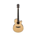 Ibanez AEG200LGS - AEG Acoustic Electric Guitar - Natural Low Gloss