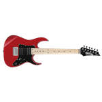 GRGM21MCA MIKRO - Ibanez Gio GRGM21M - Candy Apple6-string Solidbody Electric Guitar with Poplar Body, Maple Neck, Maple Fingerboard, and 2 Humbucking Pickups