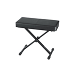 GFW-KEY-BNCH-1 Frameworks standard black keyboard bench with deluxe seat