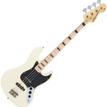 Vintage Brand VJ74MVW Vintage VJ74 ReIssued Maple Fingerboard Bass Guitar ~ Vintage White
