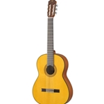 Yamaha CG142SHNylon acoustic; solid Engelmann spruce top, nato back and sides, rosewood fingerboard, lower action; Natural