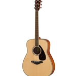 Yamaha FG820 Folk guitar; solid Sitka spruce top, mahogany back and sides, die-cast chrome tuners; Natural