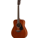 Yamaha FG850
Folk guitar; solid mahogany top, mahogany back and sides, die-cast chrome tuners; Natural