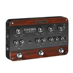 Fishman TONEDEQ ToneDEQ - Acoustic Multi-effects, Preamp, Equalizer, and DI Pedal