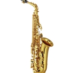 Yamaha YAS-62III Professional Alto Saxophone; key of Eb; "New 62" neck; new bell engraving; annealed neck, body, bow, and bell; rocker type octave mechanism; rocker style low Bb mechanism; ASC-600E case; 4C mouthpiece