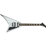 Jackson 2910127577 JS Series Rhoads JS32T, Amaranth Fingerboard, White with Black Bevels