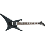 Jackson 2910146572 JS Series Warrior™ JS32, Amaranth Fingerboard, Black with White Bevels