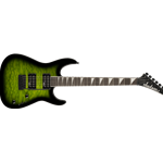 Jackson 2910211587 JS Series Dinky® JS20 DKQ 2PT, Amaranth Fingerboard, Transparent Green Burst