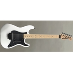 Jackson 2913052576 X Series Signature Adrian Smith SDXM, Maple Fingerboard, Snow White with Black Pickguard