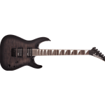 Jackson 2918809585 JS Series Dinky® Arch Top JS32Q DKA HT, Amaranth Fingerboard, Transparent Black Burst