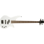 Jackson 2919004576 JS Series Spectra Bass JS2, Laurel Fingerboard, Snow White
