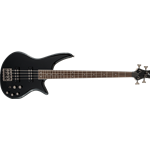 Jackson 2919904503 JS Series Spectra Bass JS3, Laurel Fingerboard, Gloss Black