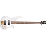 Jackson 2919926576 JS Series Spectra Bass JS3, Laurel Fingerboard, Snow White