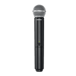 Shure BLX2/SM58 Handheld transmitter with SM58 capsule