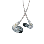 Shure SE215-CL Professional Sound Isolating™ Earphones with Dynamic MicroDriver and Detachable Cable (Clear)