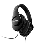 Shure SRH240A-BK SRH240A Professional Quality Headphones designed for Home Recording & Everyday Listening