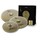 Zildjian LV468 L80 Low Volume Cymbal Pack – 14, 16, 18"