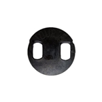 1139TM Tourte Cello Mute 2-hole round