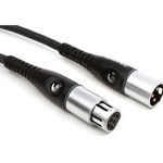 D'Addario PW-M-05 XLR TO XLR Custom Series Microphone Cable - 5 foot