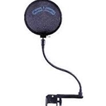 Shure PS-6
Popper Stopper Pop Filter with Metal Gooseneck and Heavy
Duty Microphone Stand Clamp