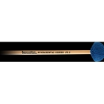 Innovative Percussion Fundamental Series F5.5 Medium Vibraphone - Blue Yarn - Rattan