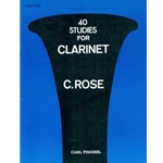 40 Studies for Clarinet Book 1